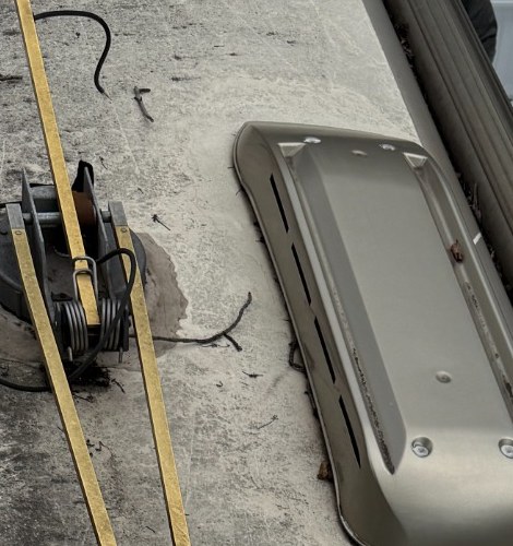 Roof equipment